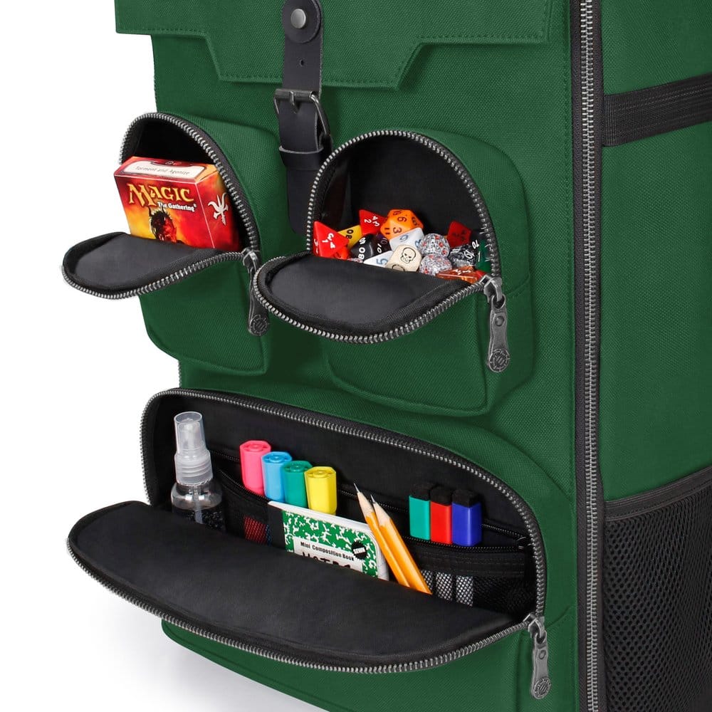 Enhance Board Game Backpack Collector's Edition Green Enhance