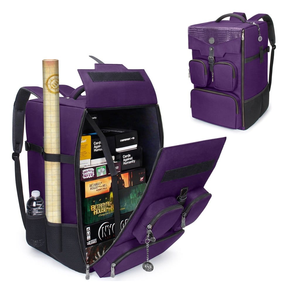Enhance Board Game Backpack Collector's Edition Purple Enhance