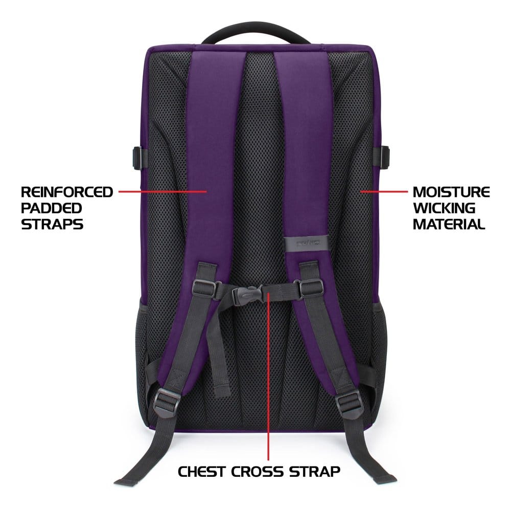 Enhance Board Game Backpack Collector's Edition Purple Enhance