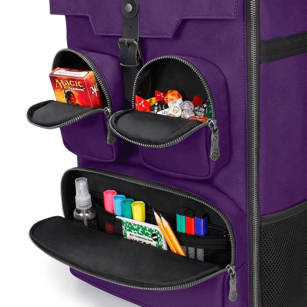 Enhance Board Game Backpack Collector's Edition Purple Enhance