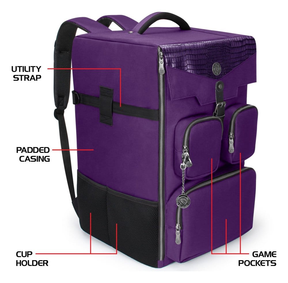 Enhance Board Game Backpack Collector's Edition Purple Enhance