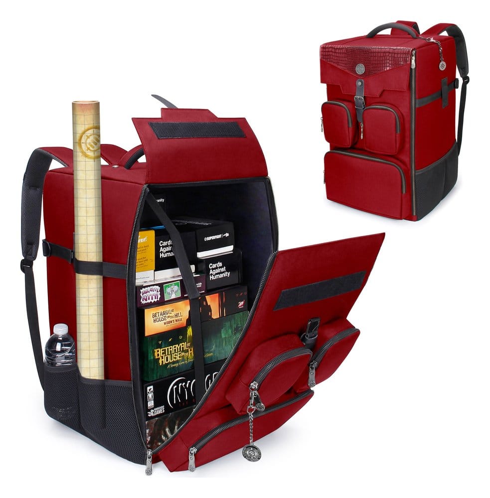 Enhance Board Game Backpack Collector's Edition Red Enhance