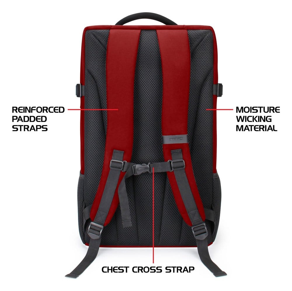 Enhance Board Game Backpack Collector's Edition Red Enhance