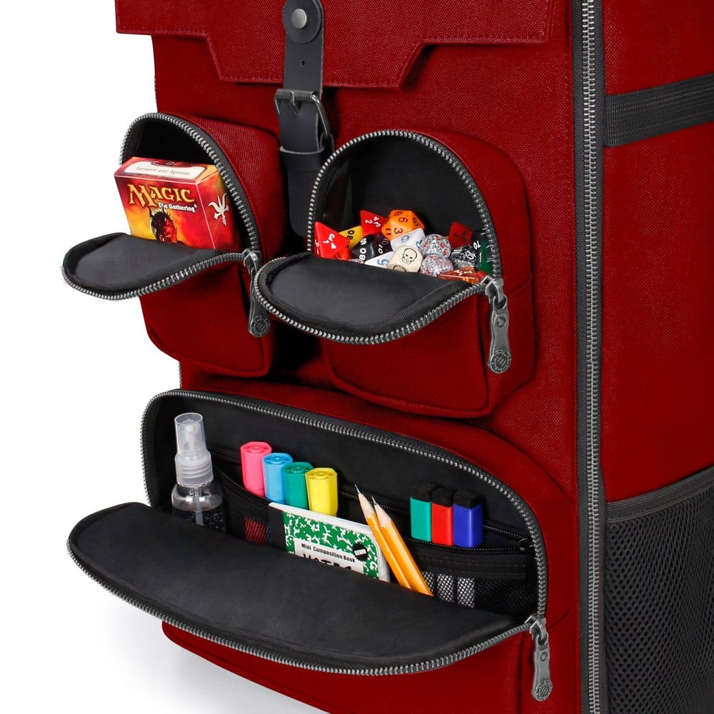 Enhance Board Game Backpack Collector's Edition Red Enhance