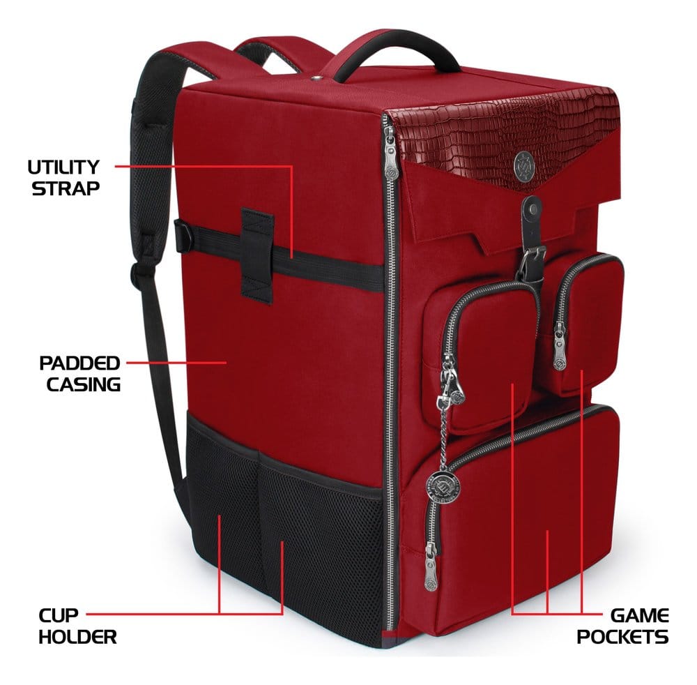 Enhance Board Game Backpack Collector's Edition Red Enhance