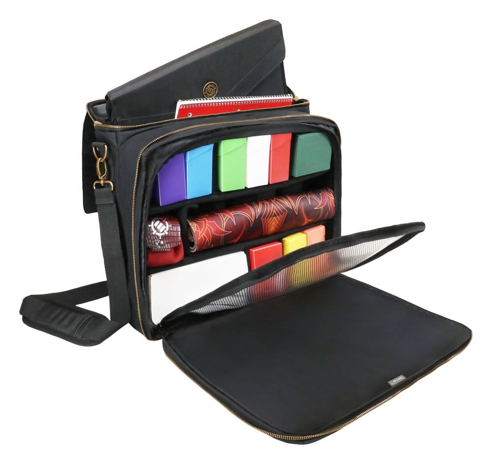 Enhance TCG Series Shoulder Bag Black Enhance