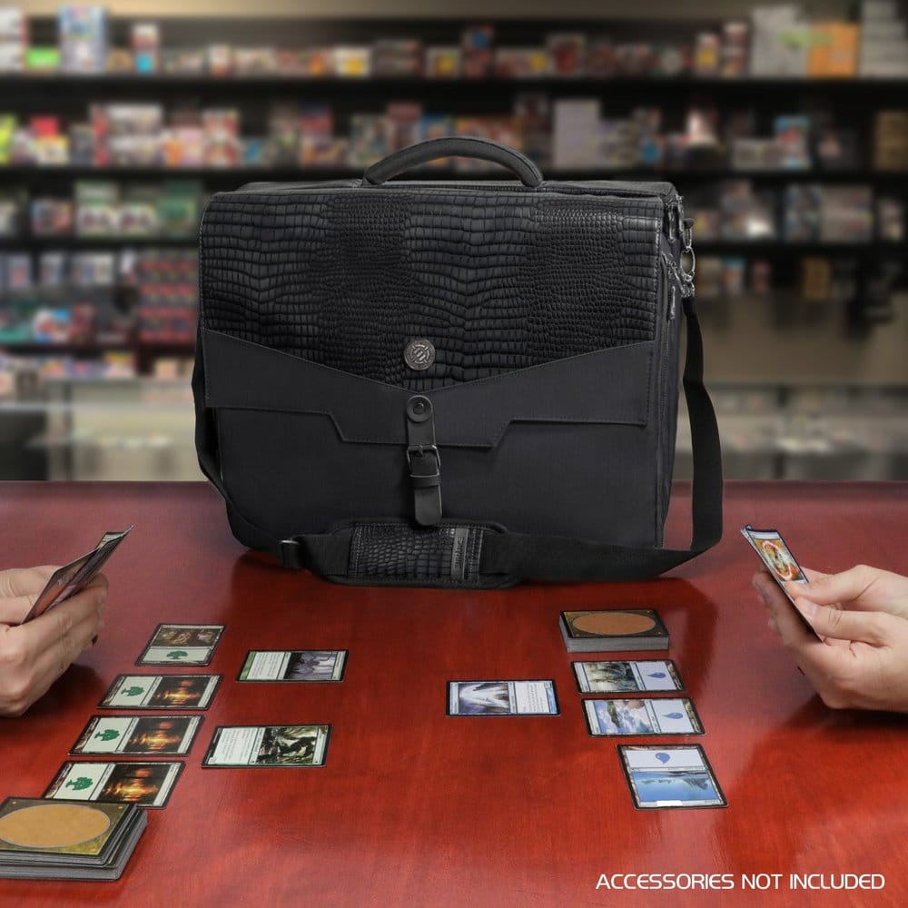 Enhance TCG Series Shoulder Bag Black Enhance