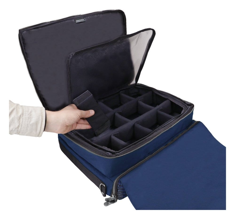 Enhance TCG Series Shoulder Bag Blue Enhance