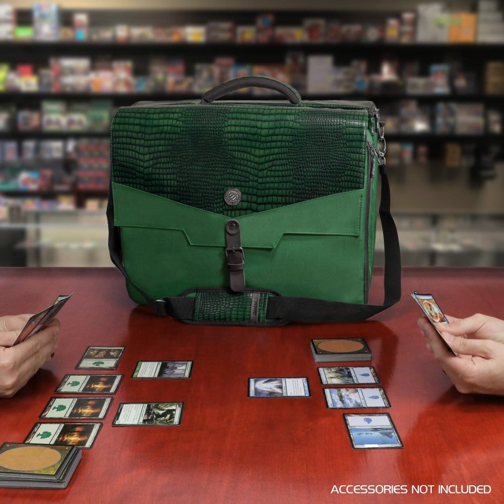 Enhance TCG Series Shoulder Bag Green Enhance