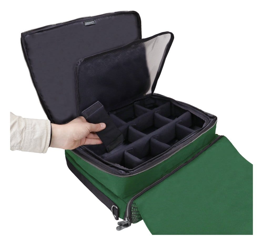 Enhance TCG Series Shoulder Bag Green Enhance