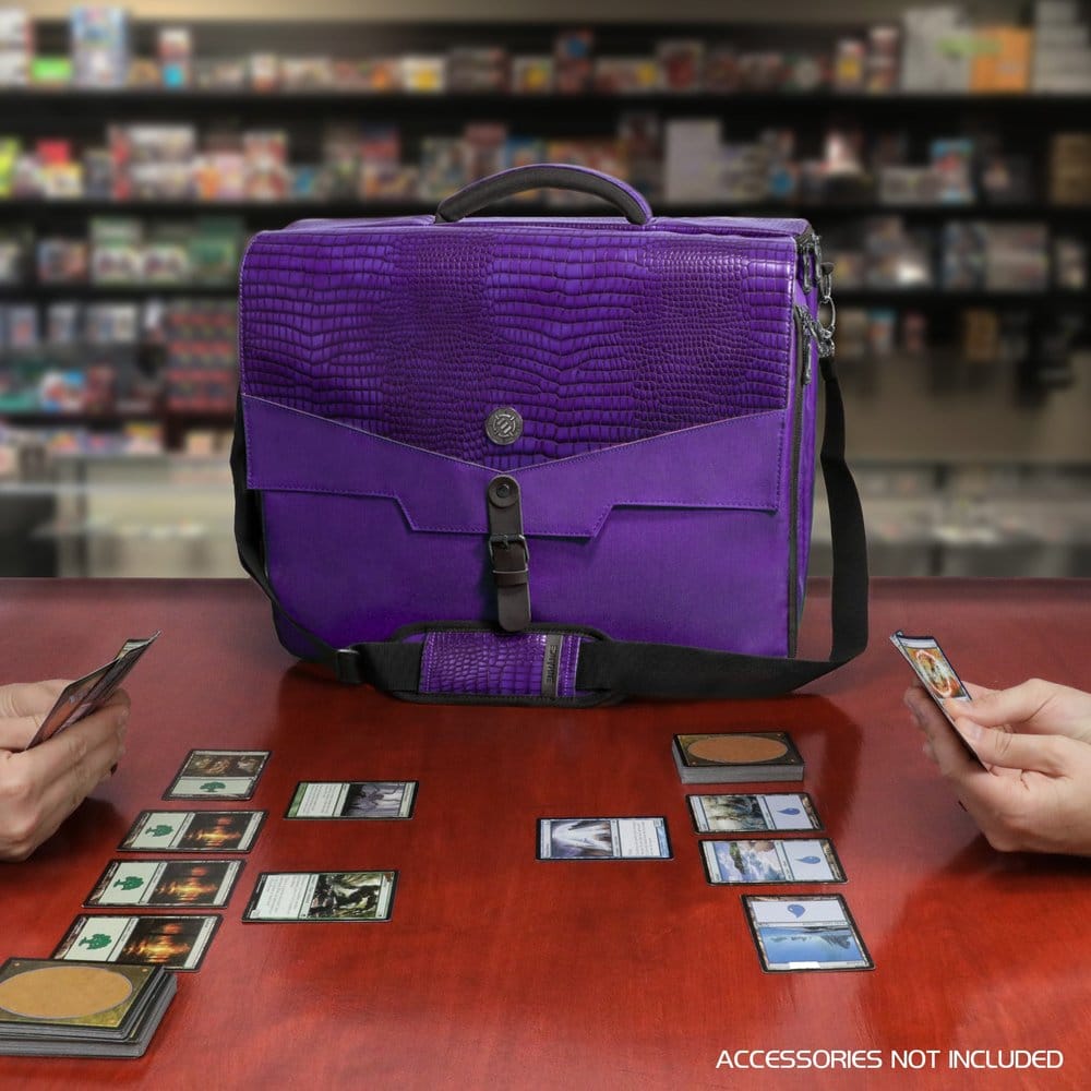 Enhance TCG Series Shoulder Bag Purple Enhance