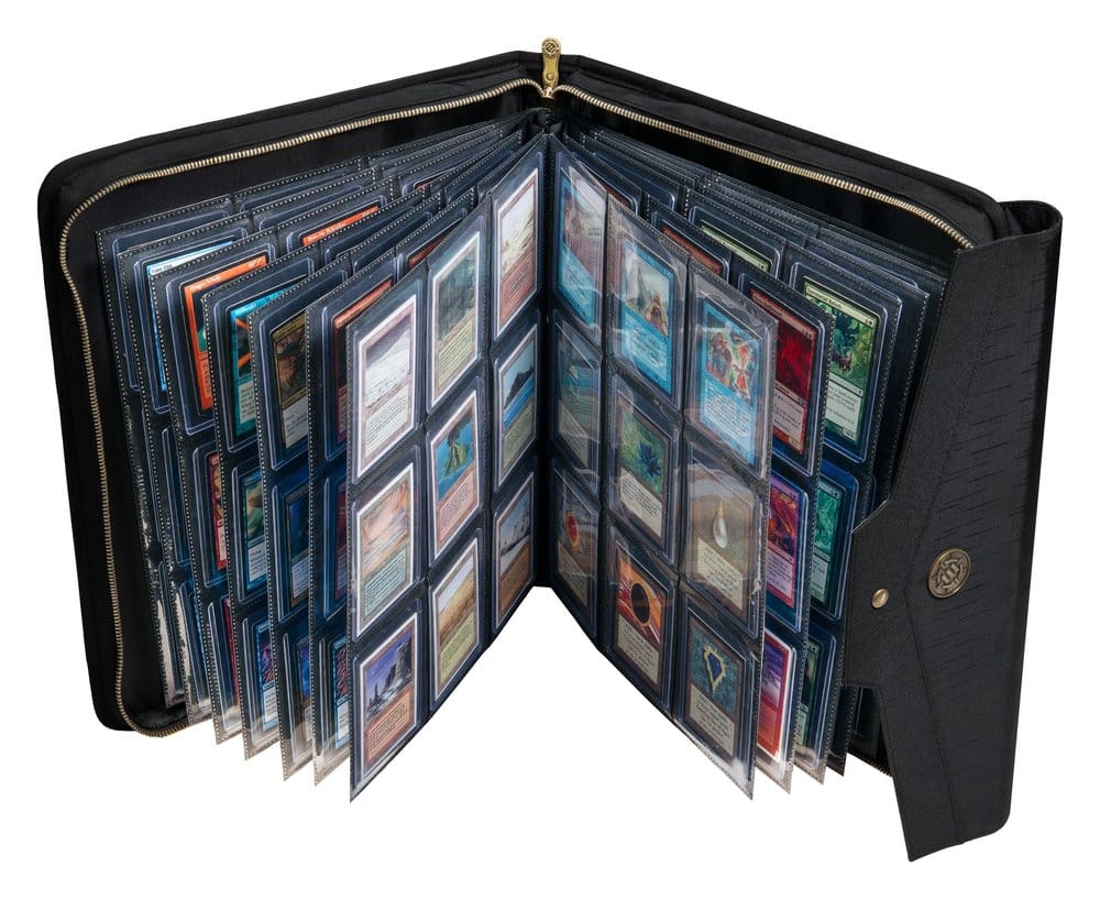 Enhance TCG Series Trading Card Album Black 252 Cards Enhance