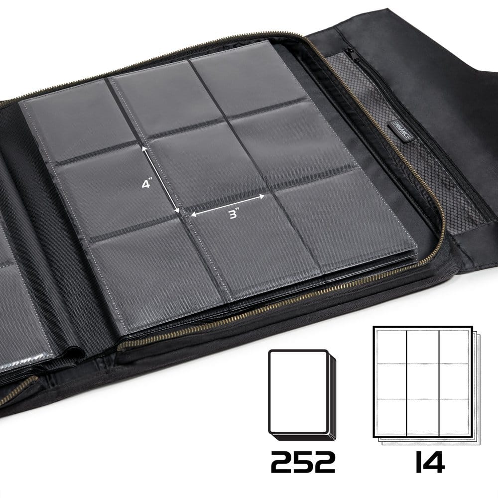 Enhance TCG Series Trading Card Album Black 252 Cards Enhance