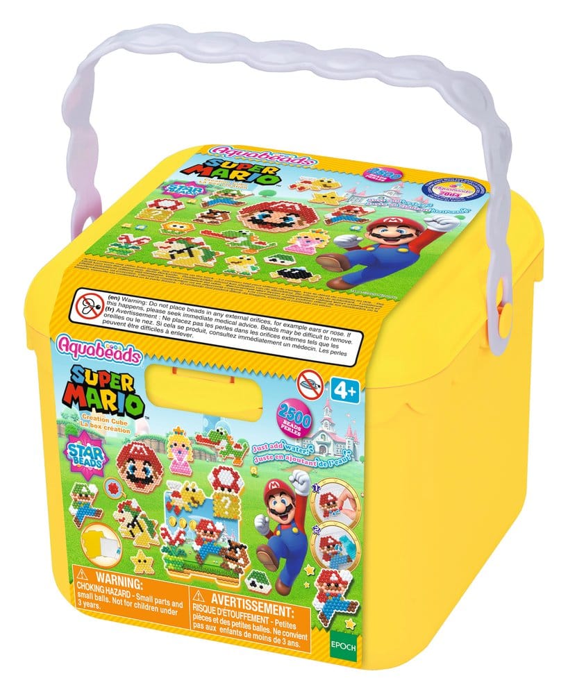 Aquabeads Creation Cube Playset Super Mario Epoch Toys