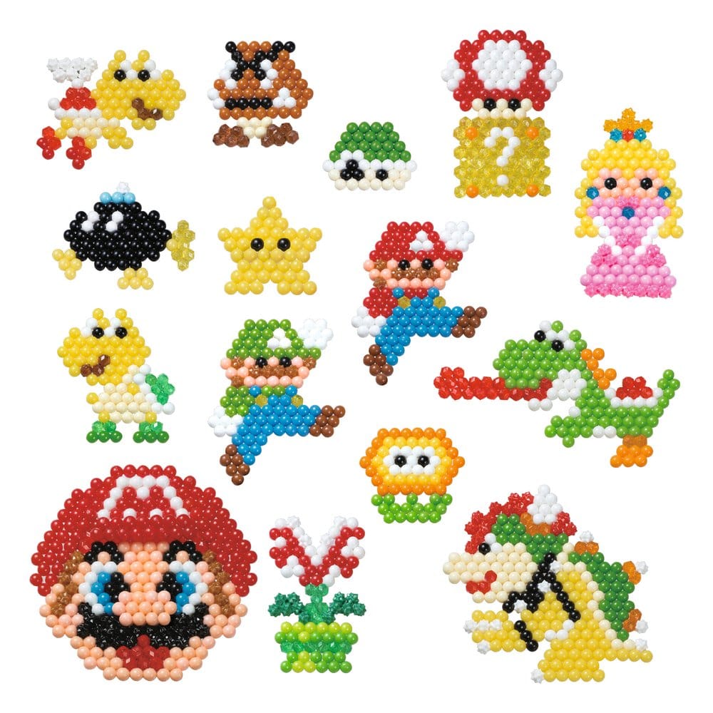 Aquabeads Creation Cube Playset Super Mario Epoch Toys