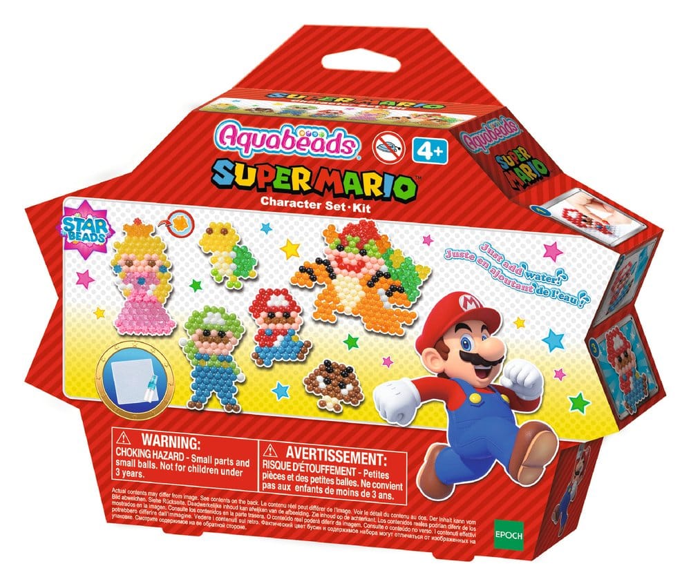 Aquabeads Star Beads Set Super Mario Epoch Toys