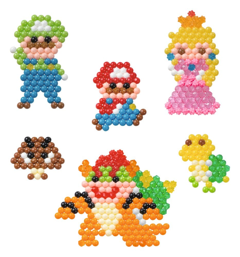 Aquabeads Star Beads Set Super Mario Epoch Toys