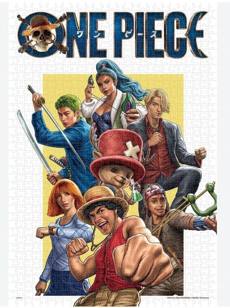 One Piece 1000 piece puzzle Into the Grandline Epoch Toys