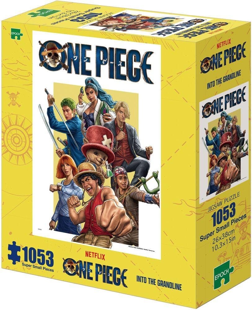 One Piece 1000 piece puzzle Into the Grandline Epoch Toys