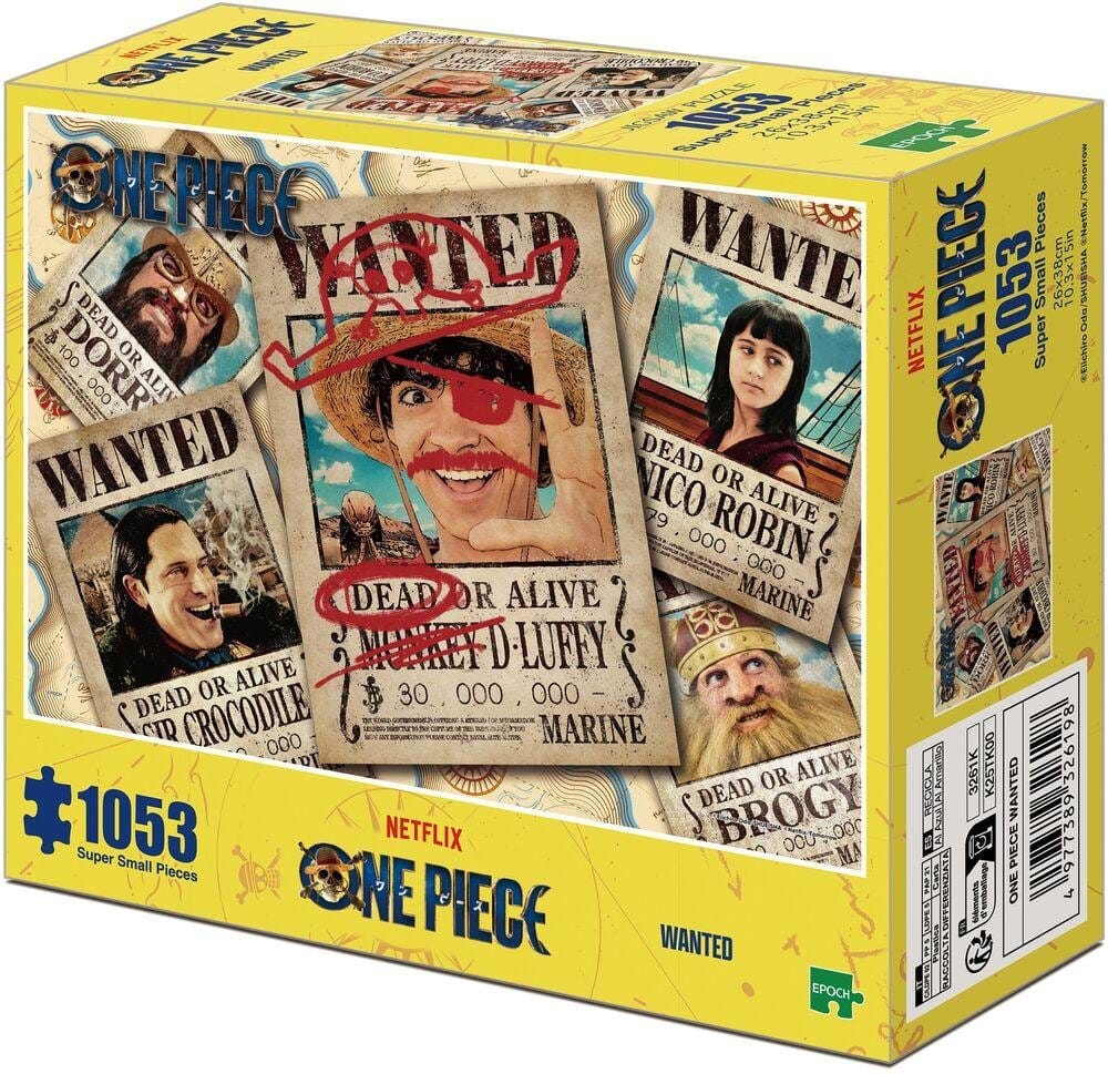 One Piece 1000 piece puzzle Wanted Epoch Toys