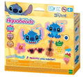 Stitch Aquabeads Craft kit key ring Epoch Toys