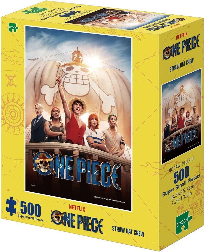 One Piece 500 piece puzzle Straw Hats Crew Epoch Toys