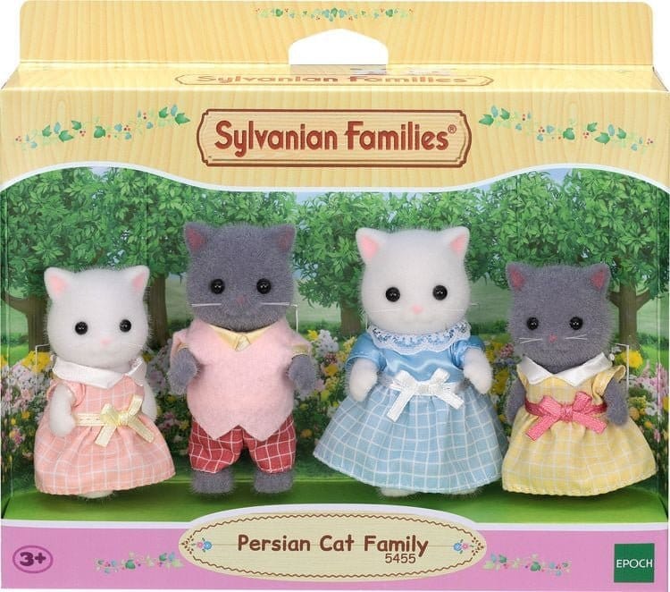 Sylvanian Families Persian Cat Family Set Epoch Toys