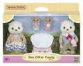 Sylvanian Families Sea Otter Family Set Epoch Toys