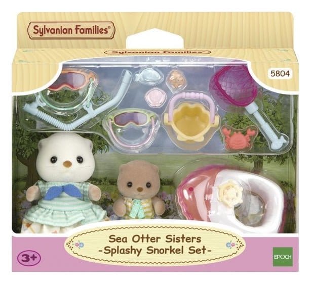 Sylvanian Families Sea Otter Snorkel Playset Epoch Toys