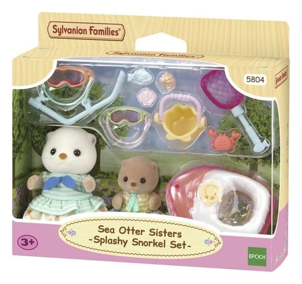 Sylvanian Families Sea Otter Snorkel Playset Epoch Toys