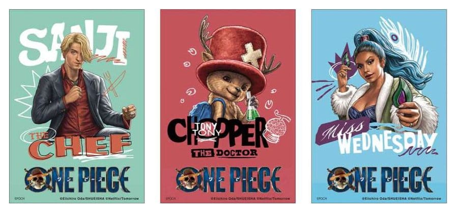One Piece Mystery mini puzzle Display 8 Epoch Toys