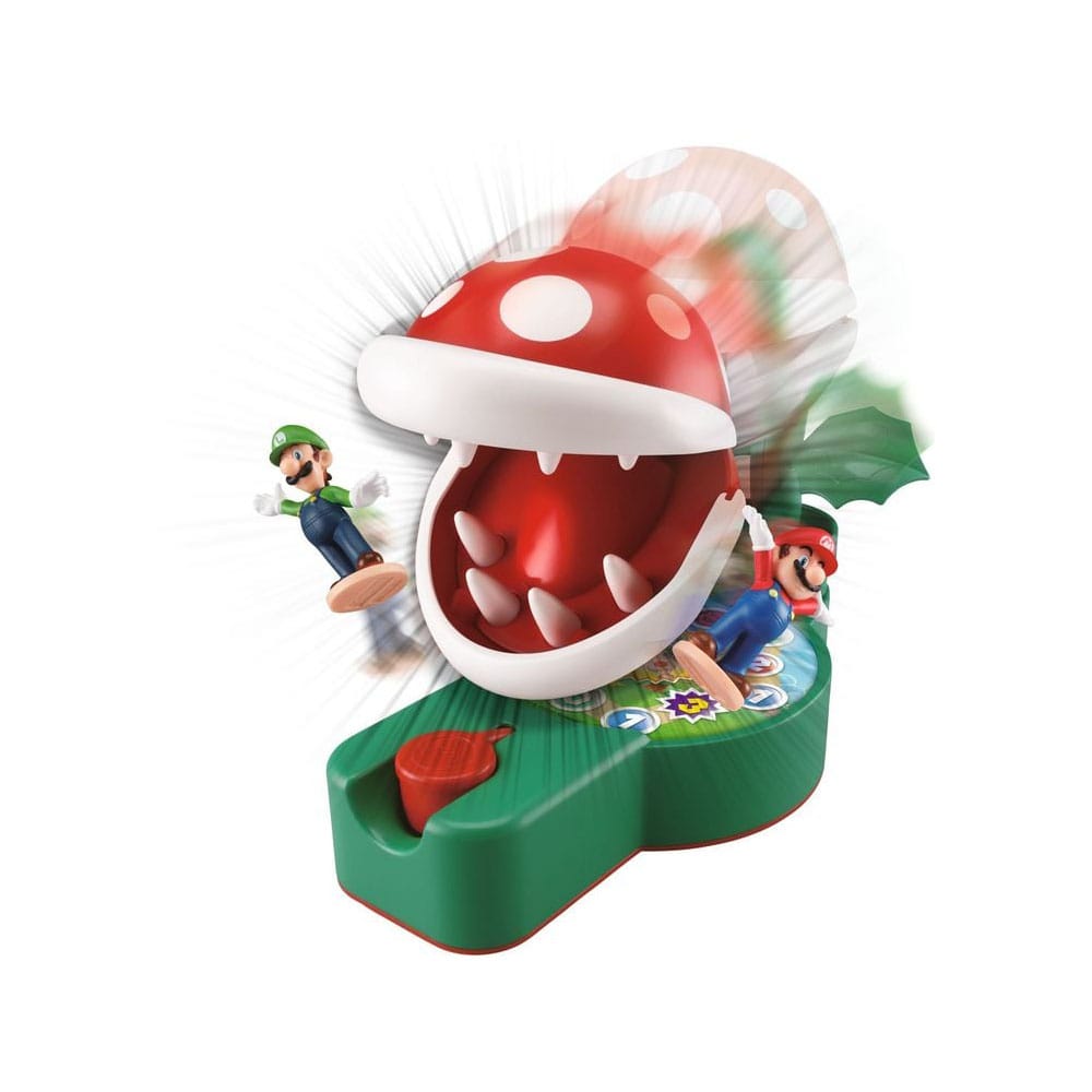 Super Mario game Piranha Plant Escape Epoch Toys