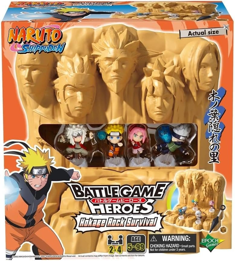 Naruto game Hokage Rock Survival Epoch Toys