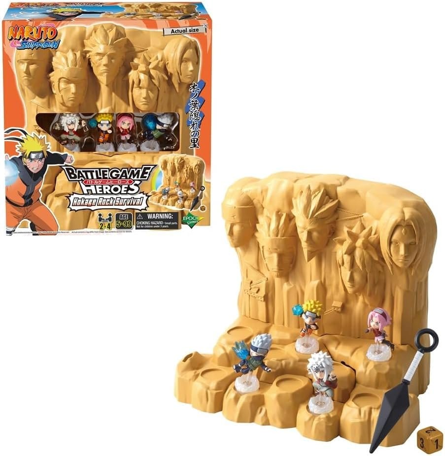 Naruto game Hokage Rock Survival Epoch Toys