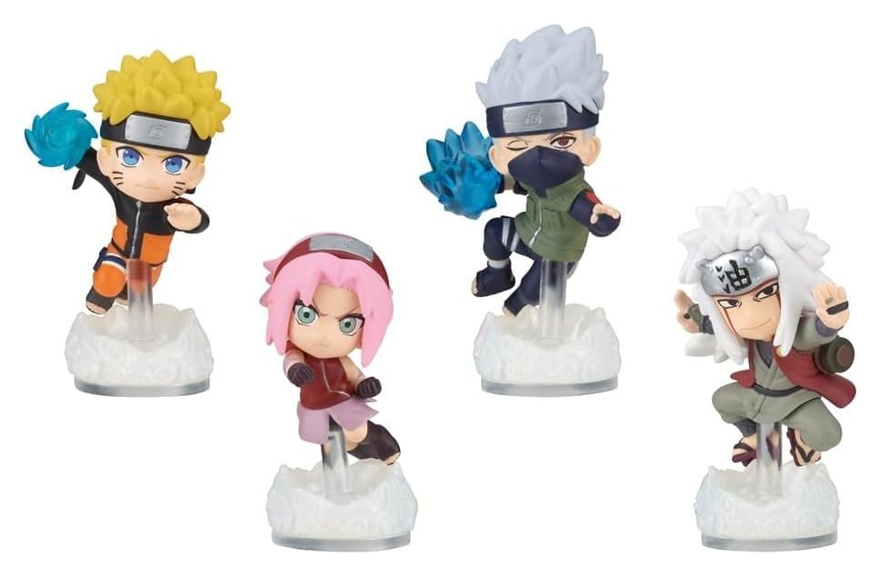 Naruto game Hokage Rock Survival Epoch Toys