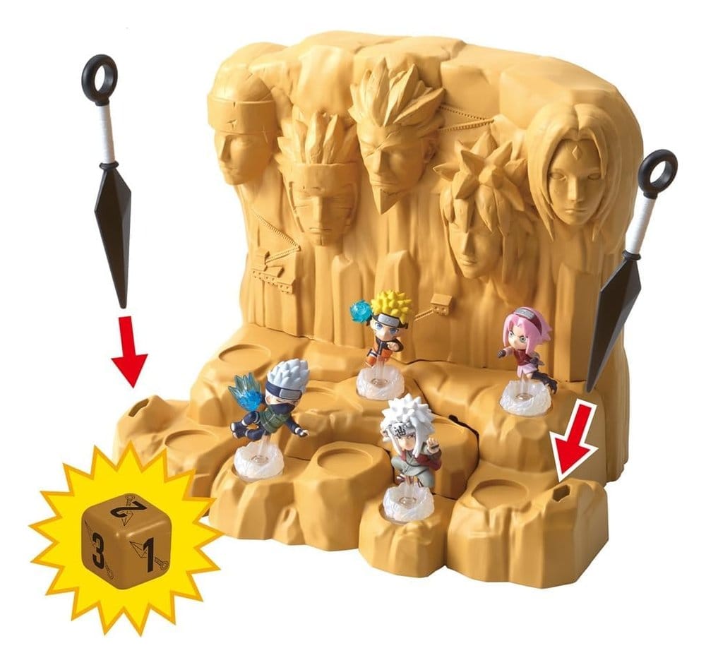 Naruto game Hokage Rock Survival Epoch Toys