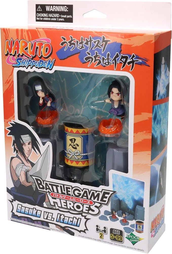 Naruto game Naruto vs. Itachi Epoch Toys