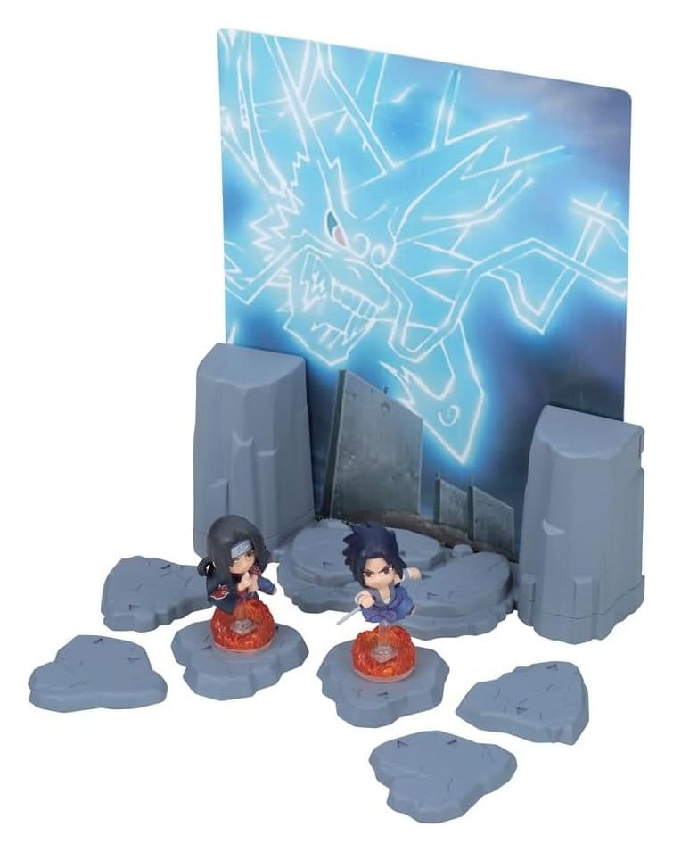Naruto game Naruto vs. Itachi Epoch Toys