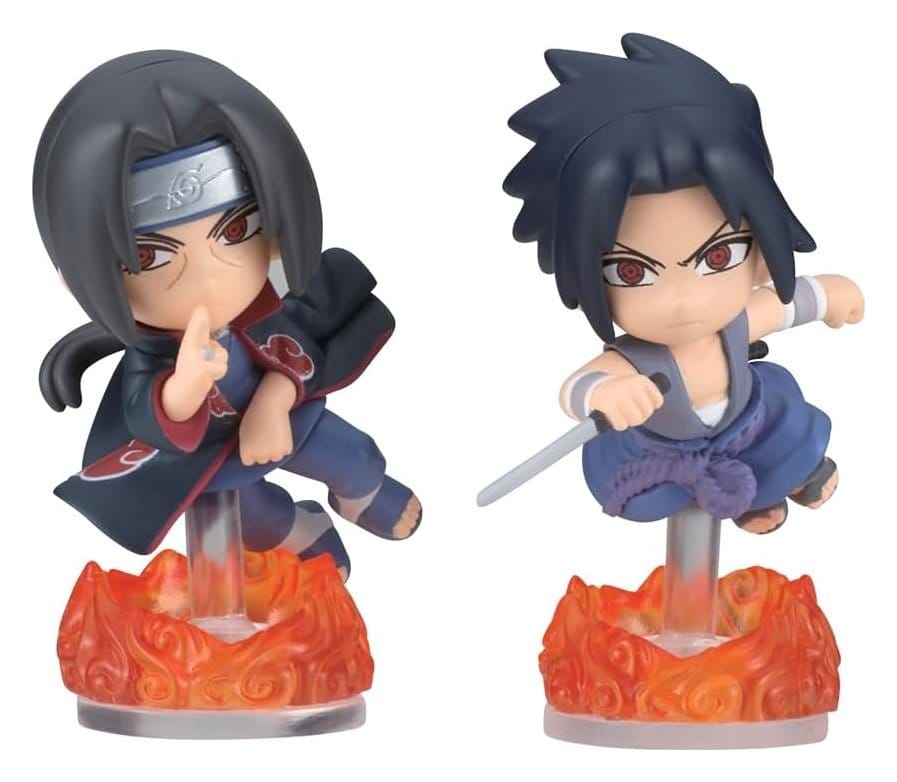 Naruto game Naruto vs. Itachi Epoch Toys