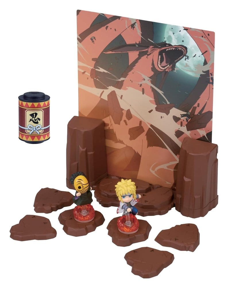 Naruto game Minato vs. Masked Man Epoch Toys