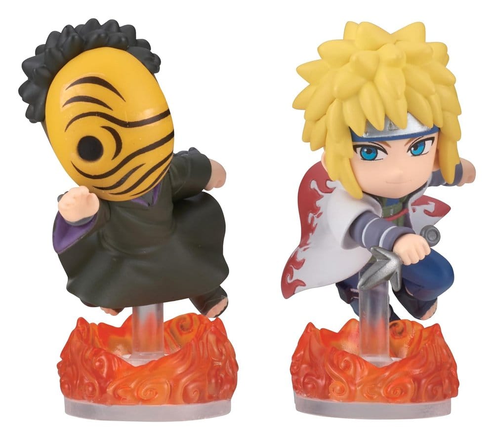 Naruto game Minato vs. Masked Man Epoch Toys