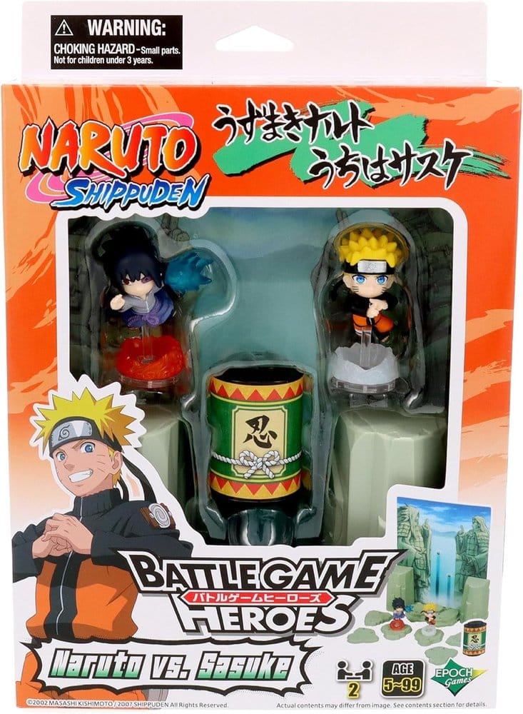 Naruto game Naruto vs. Sasuke Epoch Toys
