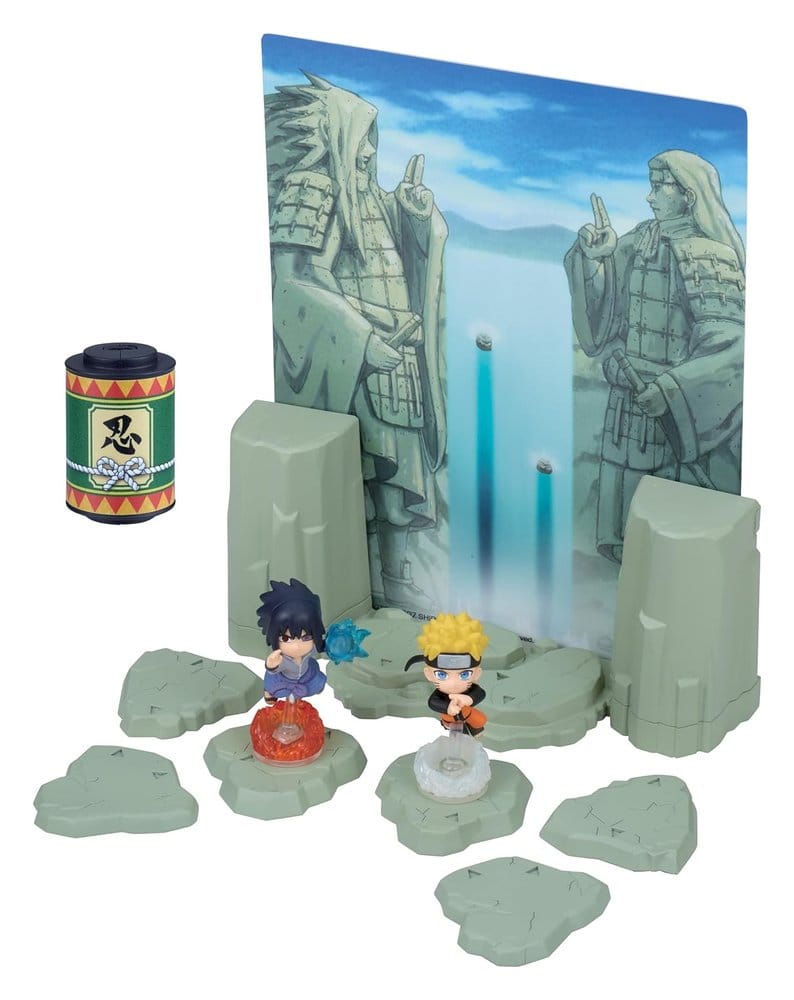 Naruto game Naruto vs. Sasuke Epoch Toys