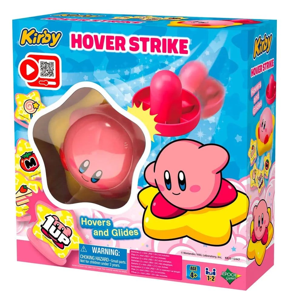 Kirby game Hover Epoch Toys