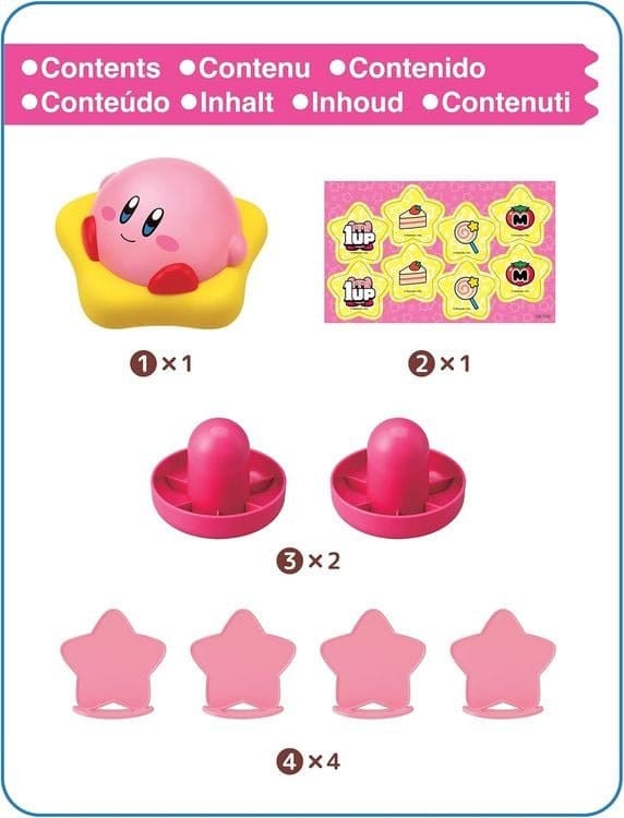 Kirby game Hover Epoch Toys
