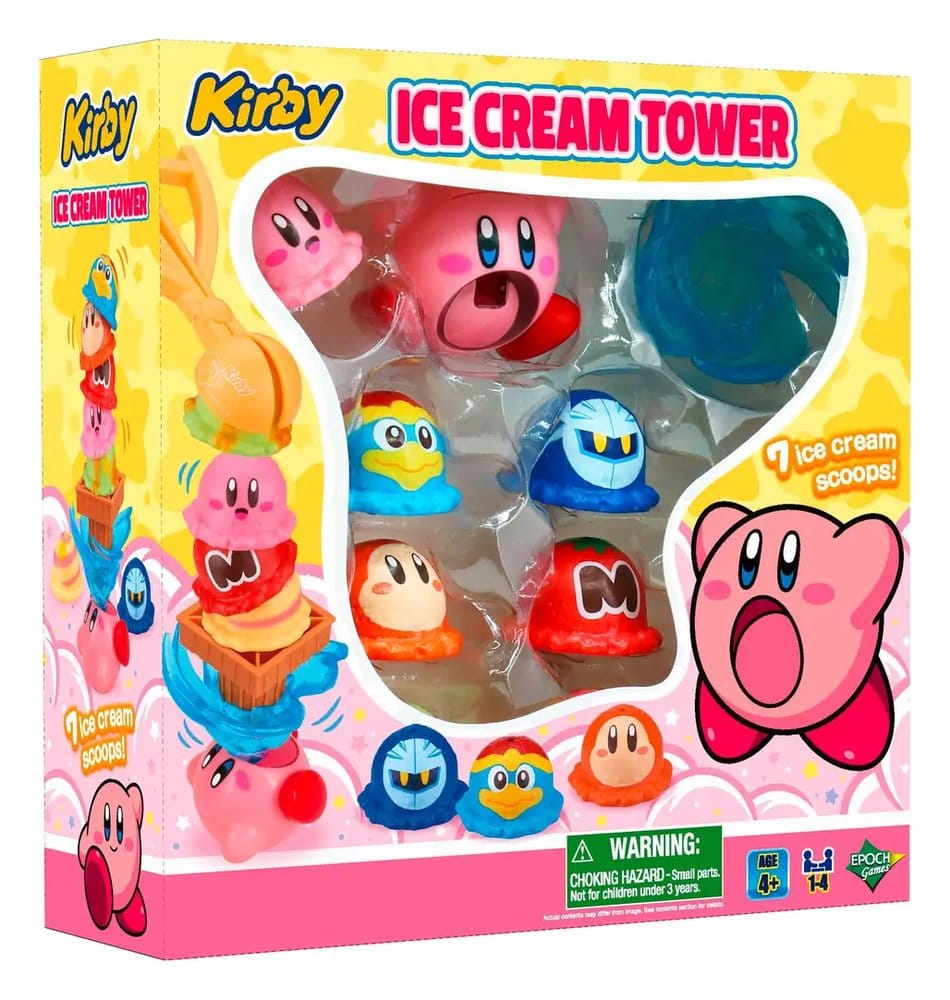 Kirby game Ice Cream Stacking Tower Epoch Toys