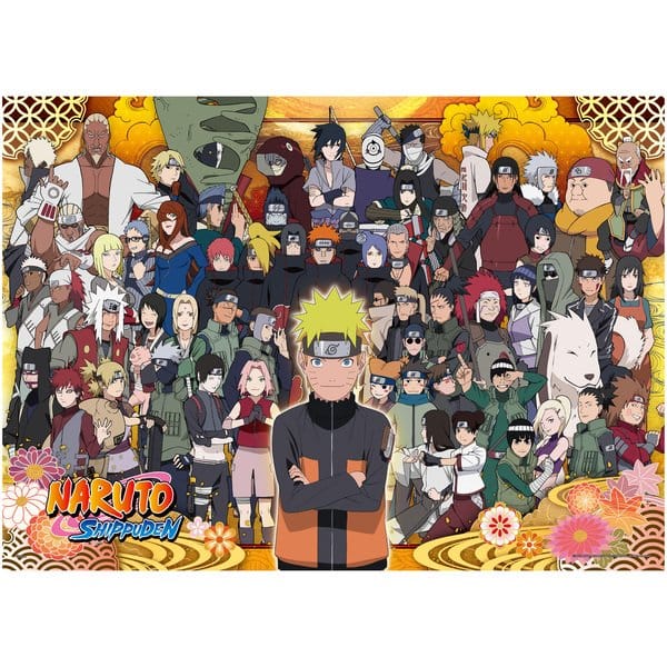 Naruto Shippuden 2000 piece puzzle Ver. C Epoch Toys