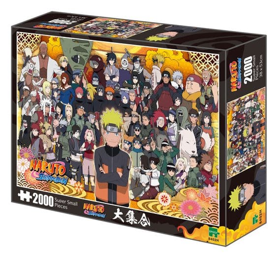 Naruto Shippuden 2000 piece puzzle Ver. C Epoch Toys