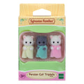 Sylvanian Families Persian cats triplets figure Epoch Toys