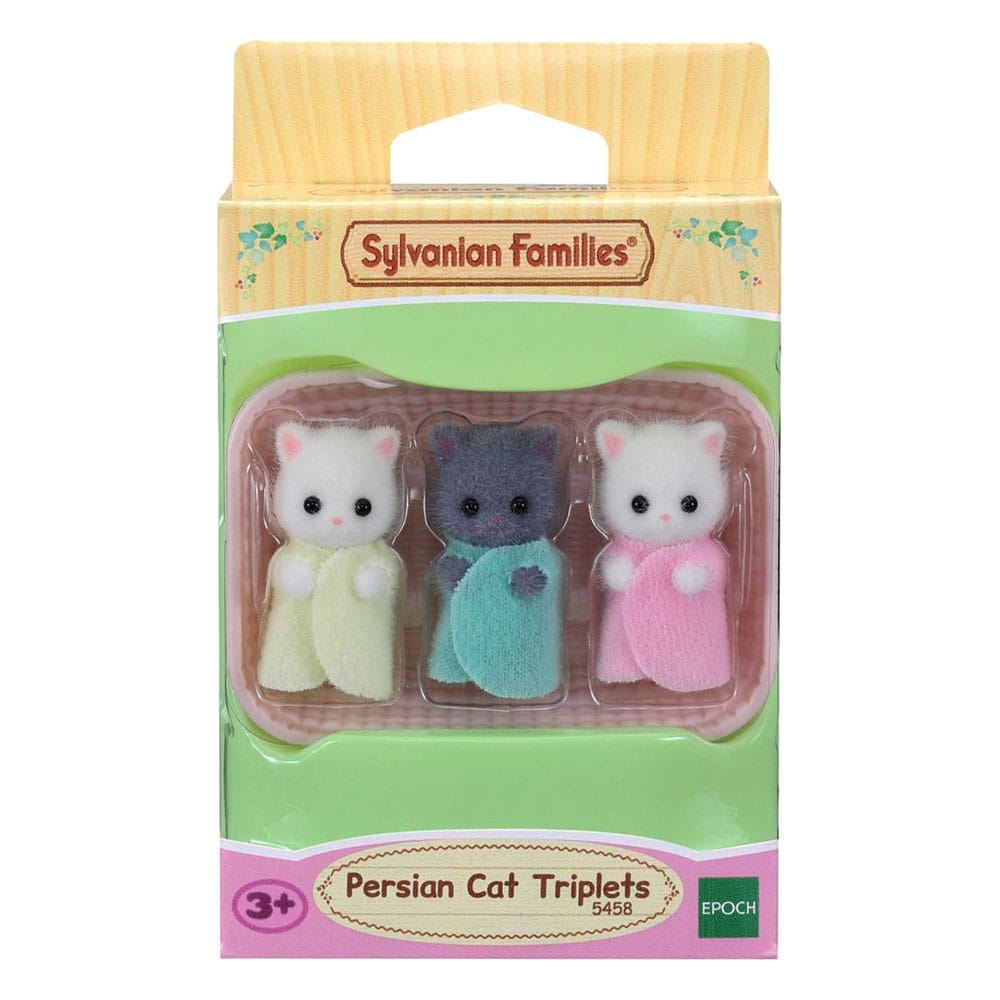 Sylvanian Families Persian cats triplets figure Epoch Toys